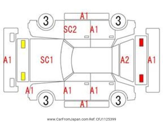 honda fit 2007 -HONDA--Fit DBA-GE6--GE6-1019946---HONDA--Fit DBA-GE6--GE6-1019946- image 2
