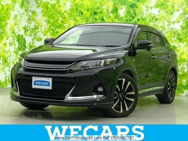 toyota harrier 2016 quick_quick_DBA-ZSU60W_ZSU60-0085627 image 1