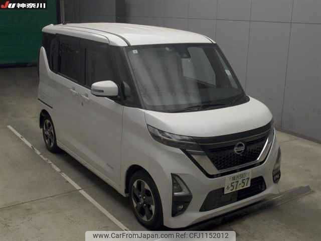 nissan roox 2021 -NISSAN 【横浜 583ﾙ5757】--Roox B44A-0048388---NISSAN 【横浜 583ﾙ5757】--Roox B44A-0048388- image 1