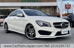 mercedes-benz cla-class 2015 -MERCEDES-BENZ--Benz CLA DBA-117342--WDD1173422N272161---MERCEDES-BENZ--Benz CLA DBA-117342--WDD1173422N272161-