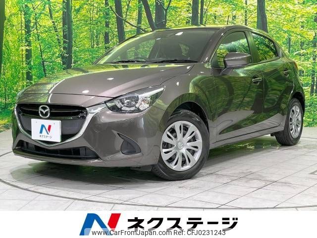 mazda demio 2016 -MAZDA--Demio DBA-DJ3FS--DJ3FS-150763---MAZDA--Demio DBA-DJ3FS--DJ3FS-150763- image 1