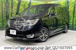 nissan serena 2014 CFJ1607095