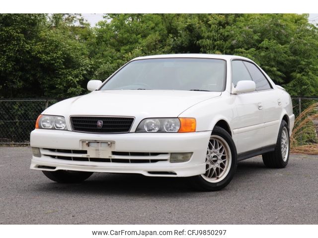 toyota chaser 1998 -TOYOTA--Chaser JZX100--JZX100-0088304---TOYOTA--Chaser JZX100--JZX100-0088304- image 1