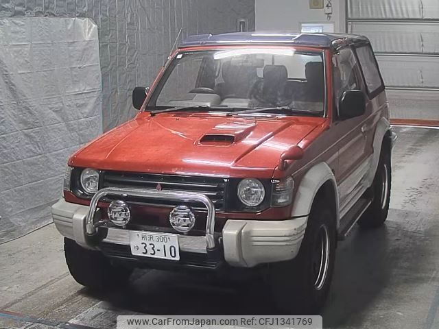 mitsubishi pajero 1995 -MITSUBISHI 【所沢 300ゆ3310】--Pajero V26WGｶｲ-64008462---MITSUBISHI 【所沢 300ゆ3310】--Pajero V26WGｶｲ-64008462- image 1