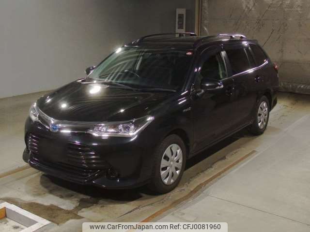 toyota corolla-fielder 2015 -TOYOTA--Corolla Fielder DAA-NKE165G--NKE165-8010205---TOYOTA--Corolla Fielder DAA-NKE165G--NKE165-8010205- image 1