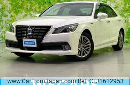 toyota crown-hybrid 2015 CFJ1612953
