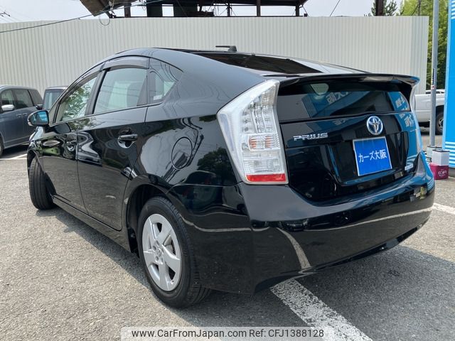 toyota prius 2010 -TOYOTA--Prius DAA-ZVW30--ZVW30-1177009---TOYOTA--Prius DAA-ZVW30--ZVW30-1177009- image 2
