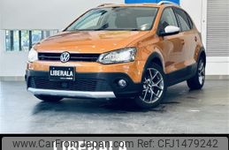 volkswagen cross-polo 2016 -VOLKSWAGEN--VW Cross Polo DBA-6RCJZW--WVWZZZ6RZHU002917---VOLKSWAGEN--VW Cross Polo DBA-6RCJZW--WVWZZZ6RZHU002917-