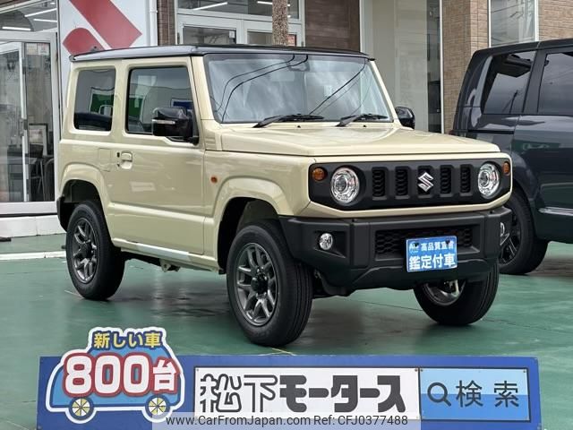 suzuki jimny 2023 GOO_JP_700060017330241028005 image 1