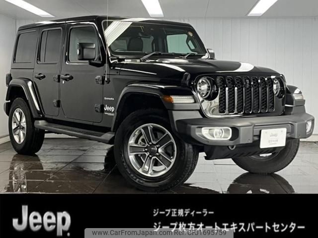 jeep wrangler 2022 CFJ1695759 image 1