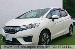 honda fit-hybrid 2014 CFJ1774114