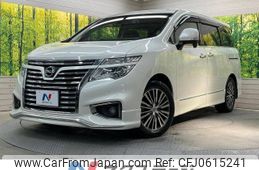 nissan elgrand 2014 -NISSAN--Elgrand DBA-TE52--TE52-076717---NISSAN--Elgrand DBA-TE52--TE52-076717-