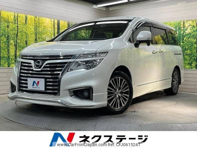 nissan elgrand 2014 -NISSAN--Elgrand DBA-TE52--TE52-076717---NISSAN--Elgrand DBA-TE52--TE52-076717- image 1