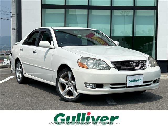 toyota mark-ii 2001 -TOYOTA--Mark2 GH-JZX110--JZX110-6011512---TOYOTA--Mark2 GH-JZX110--JZX110-6011512- image 1