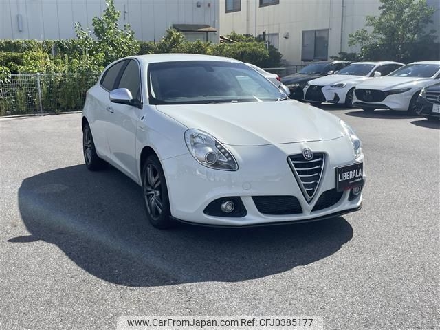 alfa-romeo giulietta 2014 -ALFA ROMEO--Alfa Romeo Giulietta ABA-940141--ZAR94000007349244---ALFA ROMEO--Alfa Romeo Giulietta ABA-940141--ZAR94000007349244- image 1