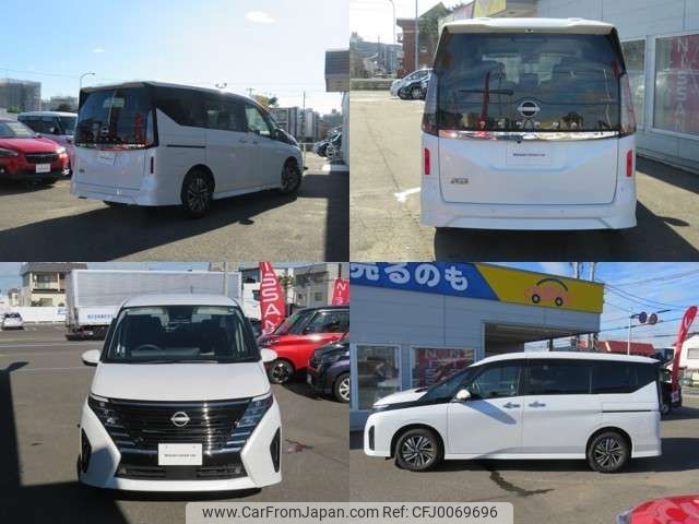 nissan serena 2024 -NISSAN--Serena 5BA-FC28--FC28-020***---NISSAN--Serena 5BA-FC28--FC28-020***- image 2