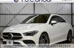 mercedes-benz cla-class 2019 -MERCEDES-BENZ--Benz CLA 5BA-118347M--WDD1183472N022993---MERCEDES-BENZ--Benz CLA 5BA-118347M--WDD1183472N022993-