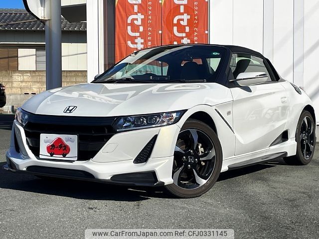 honda s660 2016 -HONDA--S660 DBA-JW5--JW5-1012277---HONDA--S660 DBA-JW5--JW5-1012277- image 1