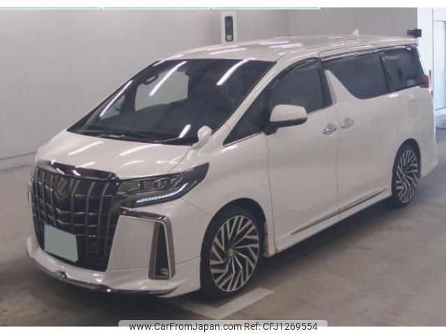 toyota alphard 2021 quick_quick_3BA-AGH30W_0391067 image 1