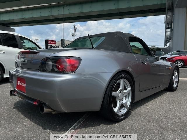 honda s2000 2000 CFJ1554751 image 2