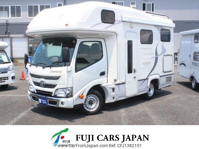 toyota camroad 2017 CFJ1382151 image 1