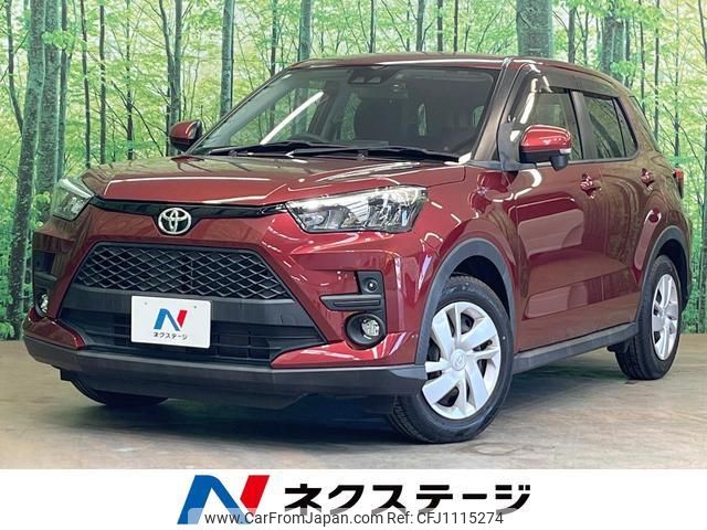 toyota raize 2019 quick_quick_A200A_A200A-0013158 image 1