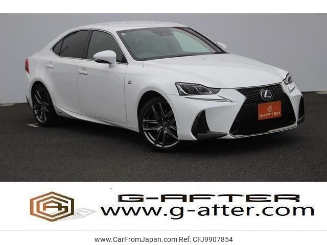 lexus is 2016 quick_quick_DAA-AVE30_AVE30-5060437 image 1