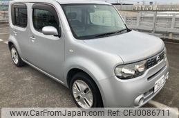 nissan cube 2015 -NISSAN 【静岡 502ﾆ6583】--Cube Z12--303700---NISSAN 【静岡 502ﾆ6583】--Cube Z12--303700-