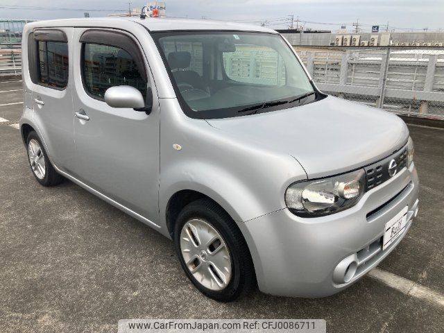 nissan cube 2015 -NISSAN 【静岡 502ﾆ6583】--Cube Z12--303700---NISSAN 【静岡 502ﾆ6583】--Cube Z12--303700- image 1