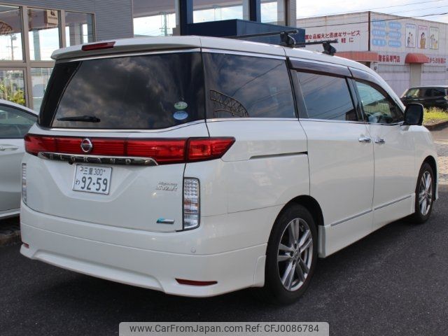 nissan elgrand 2010 -NISSAN 【三重 300ﾜ9259】--Elgrand TNE52--001292---NISSAN 【三重 300ﾜ9259】--Elgrand TNE52--001292- image 2