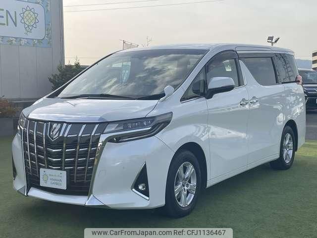 toyota alphard 2018 quick_quick_DBA-AGH30W_AGH30-0220144 image 1