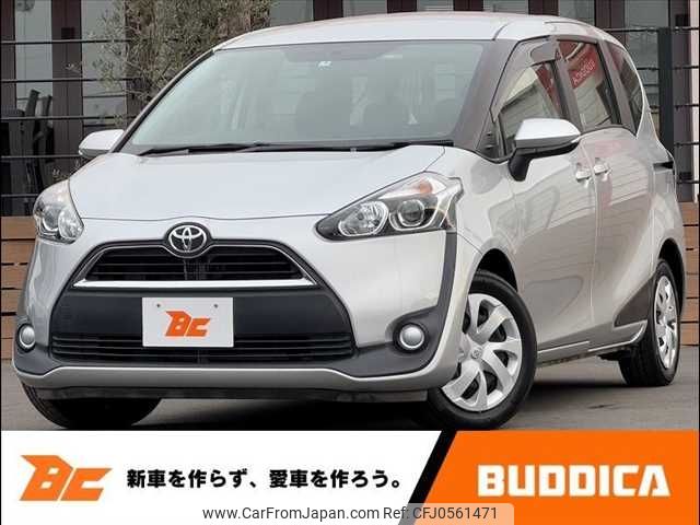 toyota sienta 2017 -TOYOTA--Sienta DBA-NSP170G--NSP170-7129584---TOYOTA--Sienta DBA-NSP170G--NSP170-7129584- image 1