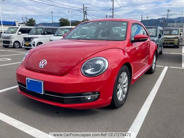 volkswagen the-beetle 2013 -VOLKSWAGEN--VW The Beetle DBA-16CBZ--WVWZZZ16ZDM655323---VOLKSWAGEN--VW The Beetle DBA-16CBZ--WVWZZZ16ZDM655323- image 1