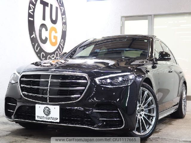 mercedes-benz s-class 2022 -MERCEDES-BENZ--Benz S Class 5AA-223063--W1K2230632A089963---MERCEDES-BENZ--Benz S Class 5AA-223063--W1K2230632A089963- image 1