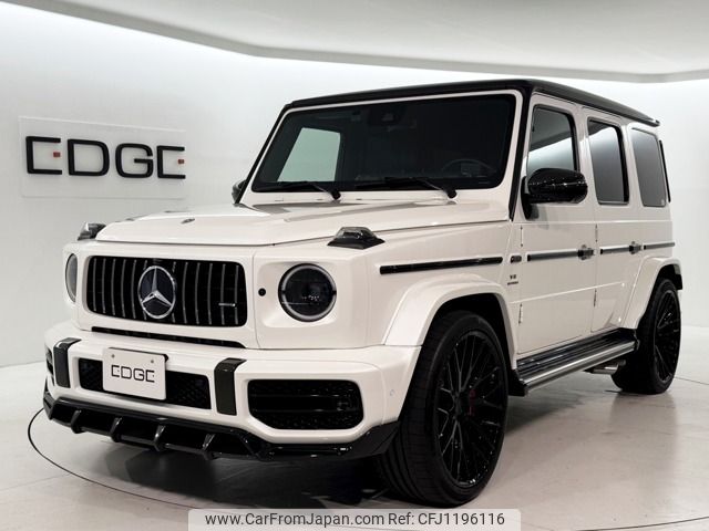 mercedes-benz amg 2020 -MERCEDES-BENZ--AMG ABA-463276--W1N4632761X353629---MERCEDES-BENZ--AMG ABA-463276--W1N4632761X353629- image 1
