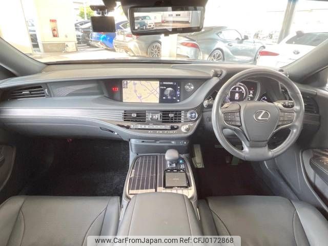 lexus ls 2017 -LEXUS--Lexus LS DAA-GVF50--GVF50-6001189---LEXUS--Lexus LS DAA-GVF50--GVF50-6001189- image 2