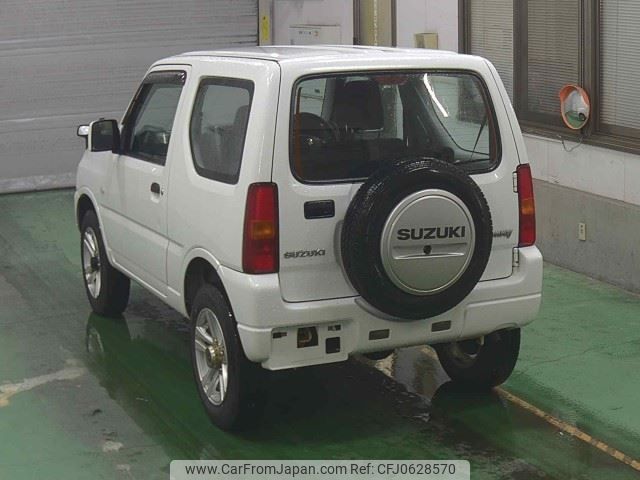 suzuki jimny 2016 -SUZUKI--Jimny JB23W-758643---SUZUKI--Jimny JB23W-758643- image 2