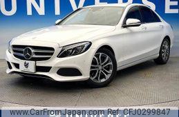 mercedes-benz c-class 2016 -MERCEDES-BENZ--Benz C Class LDA-205004C--WDD2050042R134598---MERCEDES-BENZ--Benz C Class LDA-205004C--WDD2050042R134598-