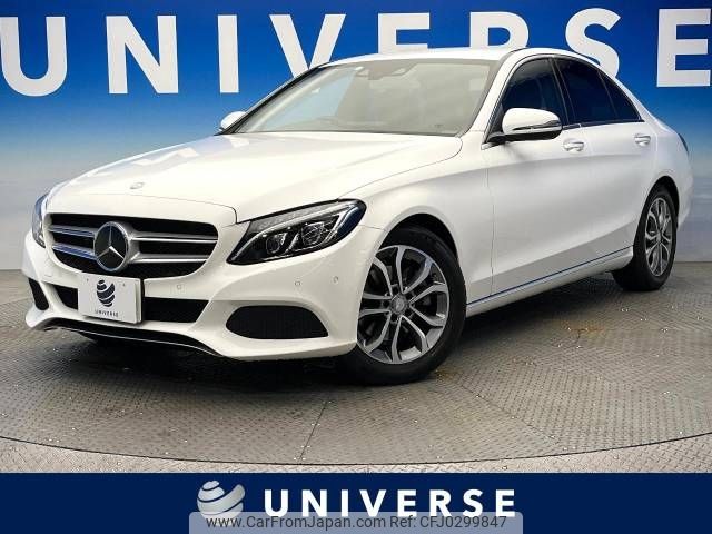 mercedes-benz c-class 2016 -MERCEDES-BENZ--Benz C Class LDA-205004C--WDD2050042R134598---MERCEDES-BENZ--Benz C Class LDA-205004C--WDD2050042R134598- image 1