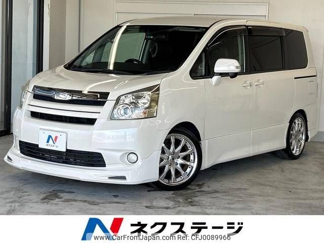 toyota noah 2009 -TOYOTA--Noah DBA-ZRR70W--ZRR70-0281203---TOYOTA--Noah DBA-ZRR70W--ZRR70-0281203- image 1