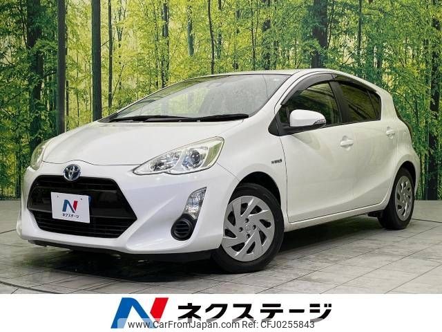 toyota aqua 2015 -TOYOTA--AQUA DAA-NHP10--NHP10-2490403---TOYOTA--AQUA DAA-NHP10--NHP10-2490403- image 1