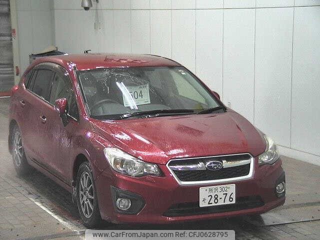 subaru impreza-wagon 2012 -SUBARU 【所沢 302ｿ2876】--Impreza Wagon GP7--023662---SUBARU 【所沢 302ｿ2876】--Impreza Wagon GP7--023662- image 1