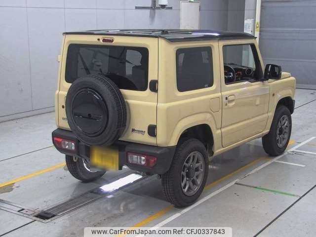 suzuki jimny 2022 -SUZUKI 【名古屋 58Aﾆ1939】--Jimny 3BA-JB64W--JB64W-252628---SUZUKI 【名古屋 58Aﾆ1939】--Jimny 3BA-JB64W--JB64W-252628- image 2