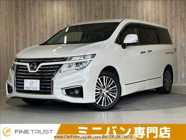 nissan elgrand 2019 -NISSAN--Elgrand DBA-TE52--TE52-113430---NISSAN--Elgrand DBA-TE52--TE52-113430- image 1