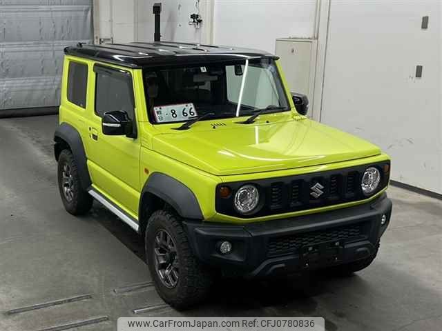 suzuki jimny-sierra 2019 -SUZUKI--Jimny Sierra JB74W-111755---SUZUKI--Jimny Sierra JB74W-111755- image 1