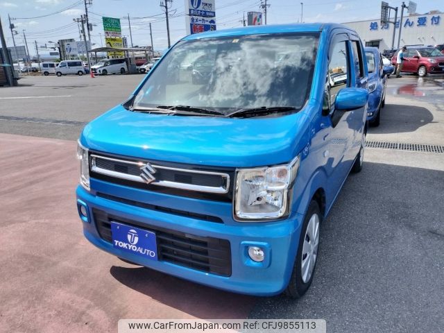 suzuki wagon-r 2017 -SUZUKI--Wagon R DAA-MH55S--MH55S-153823---SUZUKI--Wagon R DAA-MH55S--MH55S-153823- image 1