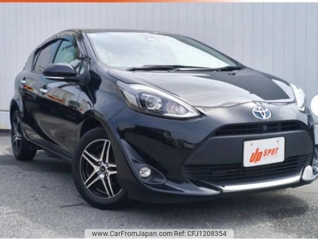 toyota aqua 2021 quick_quick_6AA-NHP10_NHP10-2705150 image 1