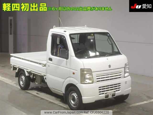 suzuki carry-truck 2010 -SUZUKI--Carry Truck DA63T--695723---SUZUKI--Carry Truck DA63T--695723- image 1