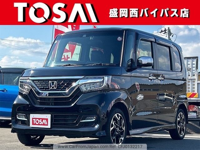 honda n-box 2017 -HONDA--N BOX DBA-JF4--JF4-2000956---HONDA--N BOX DBA-JF4--JF4-2000956- image 1