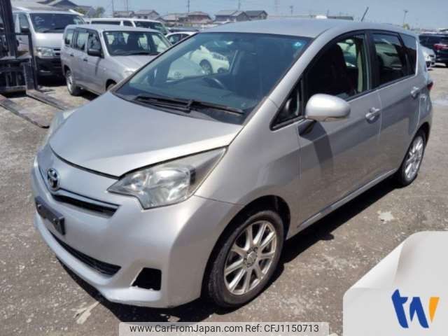 toyota ractis 2011 -TOYOTA--Ractis DBA-NSP120--NSP120-2018707---TOYOTA--Ractis DBA-NSP120--NSP120-2018707- image 1